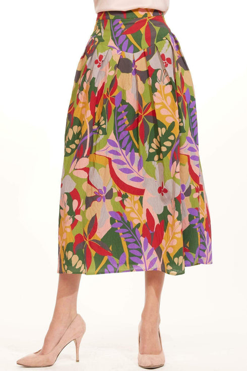 Lina Skirt - Jungle Safari